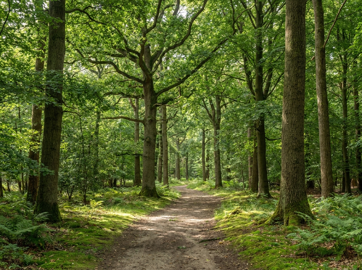 Bossen rondom Bloemendaal