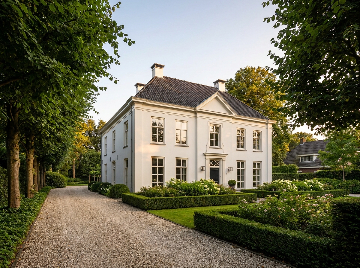 Statige villa in Bloemendaal