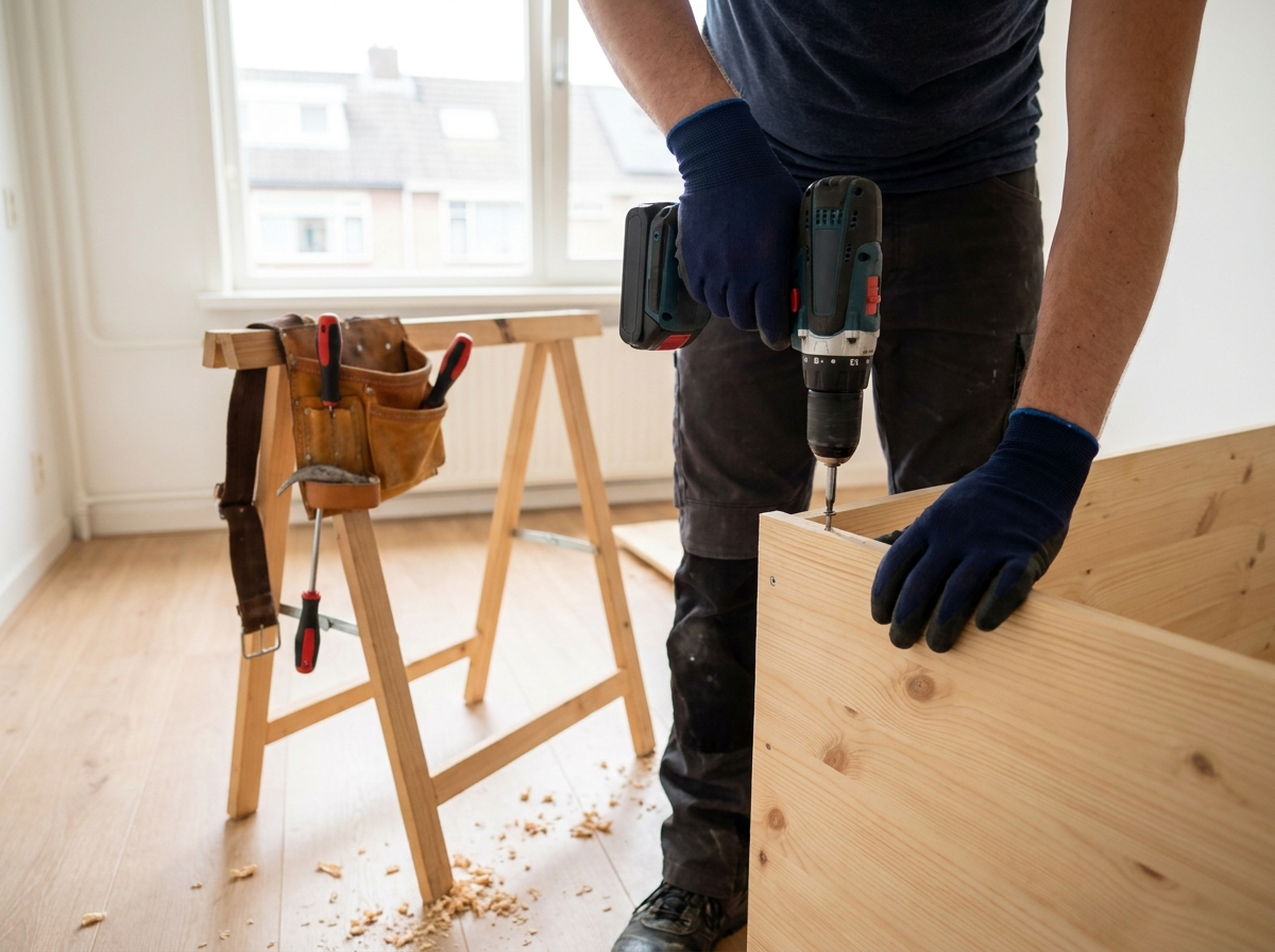 Gereedschap demontage
